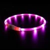 Unbranded Light Up Dog Collar, Clignotant Led Dog Collar Light, Usb Rechargeable Sécurité Dog Collar Lights Pour Le