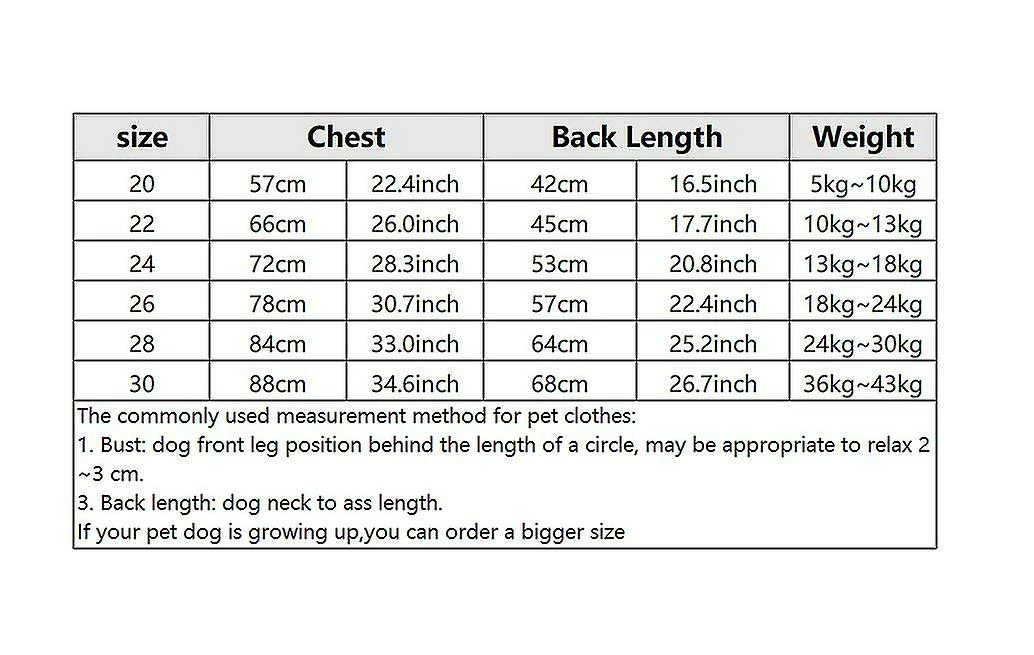 Unbranded Dog Vêtements D’hiver Pet T-shirt Onesies Pour Grands Chiens Moyens 2 Unbranded Dog Vêtements D’hiver Pet T-shirt Onesies Pour Grands Chiens Moyens – Image 2