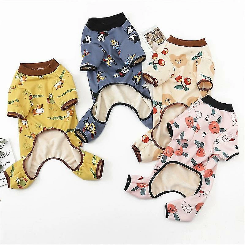 Unbranded Dog Vêtements D’hiver Pet T-shirt Onesies Pour Grands Chiens Moyens 5 Unbranded Dog Vêtements D’hiver Pet T-shirt Onesies Pour Grands Chiens Moyens – Image 5