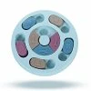 Vonkayi Pet Toys Dog Puzzle Toys Turntable Slow Feeder Jouet éducatif Bol Alimentaire Interactif Manger Lentement Bowl Pet Training Game