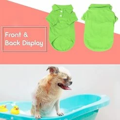 Unbranded 4 Pack Dog Shirts Pet Puppy T-shirt Vêtements Tenue Vêtements Manteaux Tops Pour Petits Moyens Grands Chiens Chats -Pet Soin 549597866 max