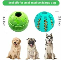Unbranded Dog Puzzle Toys Ball 2pack Nontoxic Durable Interactif Dog Treat Ball Toys Pour Chiot Petit Grand Chien Dents Nettoyage / Dog Treat Puzzle / Iq Training 6 Unbranded Dog Puzzle Toys Ball 2pack Nontoxic Durable Interactif Dog Treat Ball Toys Pour Chiot Petit Grand Chien Dents Nettoyage / Dog Treat Puzzle / Iq Training -Pet Soin 549911582 max