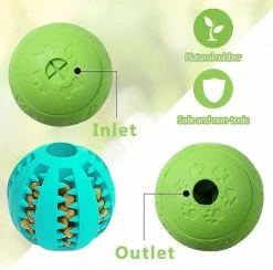 Unbranded Dog Puzzle Toys Ball 2pack Nontoxic Durable Interactif Dog Treat Ball Toys Pour Chiot Petit Grand Chien Dents Nettoyage / Dog Treat Puzzle / Iq Training 7 Unbranded Dog Puzzle Toys Ball 2pack Nontoxic Durable Interactif Dog Treat Ball Toys Pour Chiot Petit Grand Chien Dents Nettoyage / Dog Treat Puzzle / Iq Training -Pet Soin 549911626 max