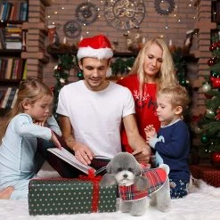 Lifepieces Dog Cat Christmas Costumewinter Hoodies Cape Pet Clothing Red Plaid Christmas Pet Clothes Warm Dog Costume Red1pc 9 Lifepieces Dog Cat Christmas Costumewinter Hoodies Cape Pet Clothing Red Plaid Christmas Pet Clothes Warm Dog Costume Red1pc -Pet Soin 550178618 max