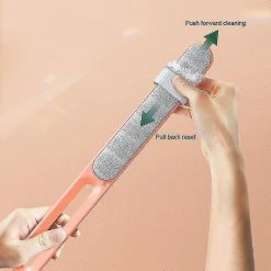 Boom Pet Dog Cat Hair Brush, Reusable Double-sided Hair Removal Brush, Portable Sofa Clothes Cleaning Flannel Brush Blue 8 Boom Pet Dog Cat Hair Brush, Reusable Double-sided Hair Removal Brush, Portable Sofa Clothes Cleaning Flannel Brush Blue -Pet Soin 550198644 max