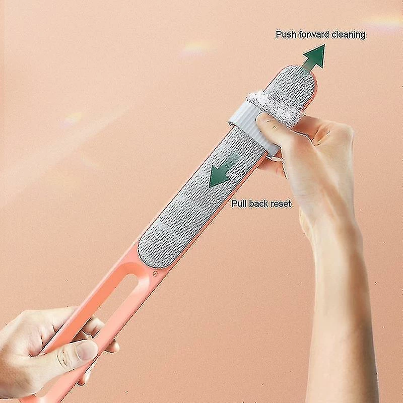 Boom Pet Dog Cat Hair Brush, Reusable Double-sided Hair Removal Brush, Portable Sofa Clothes Cleaning Flannel Brush Blue 4 Boom Pet Dog Cat Hair Brush, Reusable Double-sided Hair Removal Brush, Portable Sofa Clothes Cleaning Flannel Brush Blue – Image 4