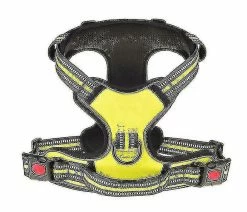 Boom No-pull Dog Harness Padded Adjustable Pet Vest Harness For Large Dogs Training Or Walking - 45-65cm,, Red -Pet Soin 550205581 max