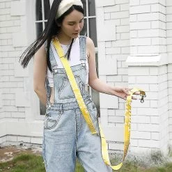 Unbranded Nylon Soft Pet Dogs Chain Traction Rope Leads Free Hands Diagonally Dog Rope -proof Chain Pour Grands Chiens -Pet Soin 550774561 max