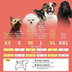 Dog Winter Coat Jackets Pyjamas Pour Petits Chiens Col Roulé Stretchy Chien Pjs Super Soft Velvet Material Dog Ones -Pet Soin 550884878 max