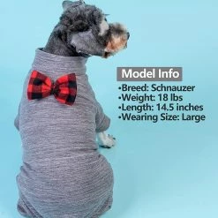 Dog Winter Coat Jackets Pyjamas Pour Petits Chiens Col Roulé Stretchy Chien Pjs Super Soft Velvet Material Dog Ones -Pet Soin 550885019 max
