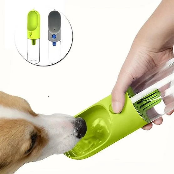 Unbranded Animal Accompagnant Cup Dog Outdoor Drinking Fountaingreen 1 Unbranded Animal Accompagnant Cup Dog Outdoor Drinking Fountaingreen