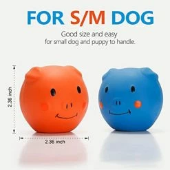 Unbranded Jouets Pour Chiens Grinçants - Mignon Funny Pigge Latex Dog Balls Pour Petits -Pet Soin 554443142 max