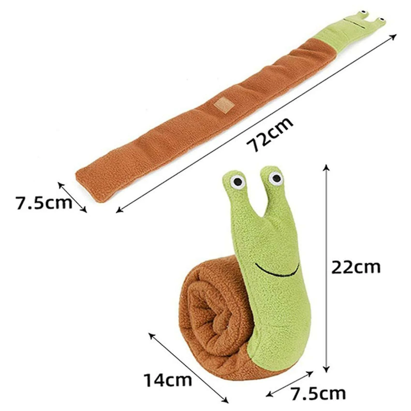 Unbranded Doglemi Dog Toy Pour Puzzle Et Recherche De Nourriture, Jouet En Peluche Pour Le Jeu Brown 4 Unbranded Doglemi Dog Toy Pour Puzzle Et Recherche De Nourriture, Jouet En Peluche Pour Le Jeu Brown – Image 4