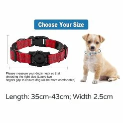 Unbranded Collier Pour Chien, Collier De Chien Réfléchissant Air Tag Pour Airtags - Réglable Durable Heavy Duty Dog Collar Re 9 Unbranded Collier Pour Chien, Collier De Chien Réfléchissant Air Tag Pour Airtags - Réglable Durable Heavy Duty Dog Collar Re -Pet Soin 554474076 max