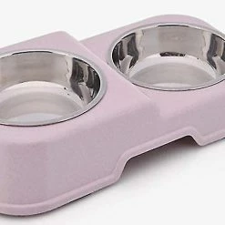 Sl Chang Double Dog Bowl, Antidérapant, Acier Inoxydable Ensemble De Bols Alimentaires Polyvalents Bol D’alimentation Polyvalent -Pet Soin 554956897 max