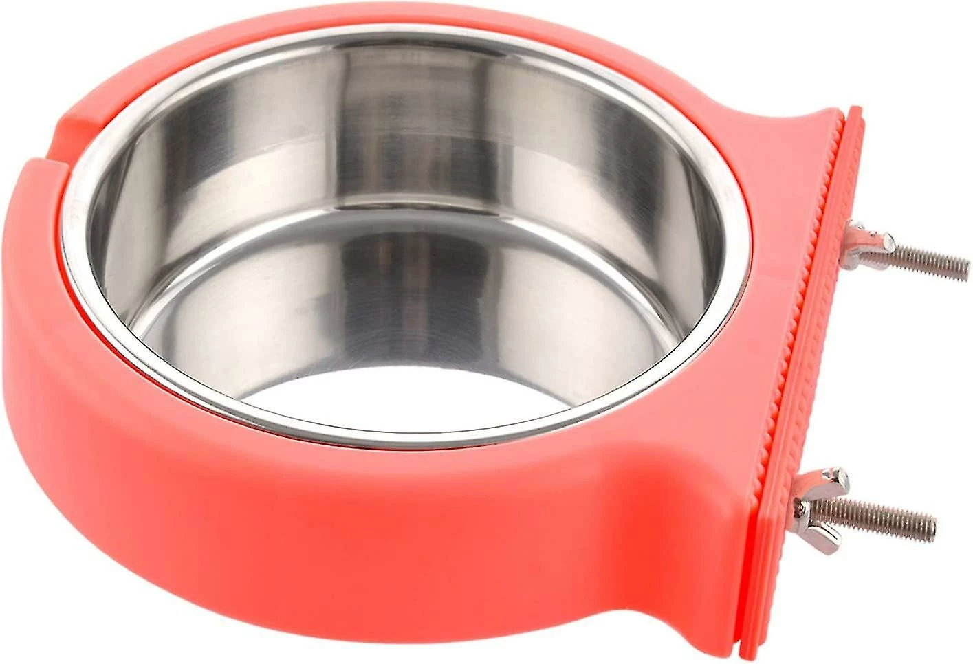 Sl Chang Dog Bowl, Amovible En Acier Inoxydable Eau Aliment Feeder Bowls Cage Coop Cup Pour Chat Puppy Bird Animaux De Compagnie 1 Sl Chang Dog Bowl, Amovible En Acier Inoxydable Eau Aliment Feeder Bowls Cage Coop Cup Pour Chat Puppy Bird Animaux De Compagnie