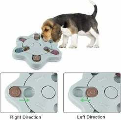 Sl Chang Dog Game Feeder, Interactive Puzzle Feeder, Brain Puzzle Feeder, Brain Training Feeder, Iq Raising -Pet Soin 554958184 max