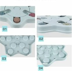 Sl Chang Dog Game Feeder, Interactive Puzzle Feeder, Brain Puzzle Feeder, Brain Training Feeder, Iq Raising -Pet Soin 554958202 max