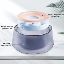 Sl Chang Dog Cat Water Bowl, Bol D’eau Imperméable Pour Animaux De Compagnie 1400ml, Bol à Boire Antidérapant Anti-éclaboussures, Vert 8 Sl Chang Dog Cat Water Bowl, Bol D’eau Imperméable Pour Animaux De Compagnie 1400ml, Bol à Boire Antidérapant Anti-éclaboussures, Vert -Pet Soin 554959355 max