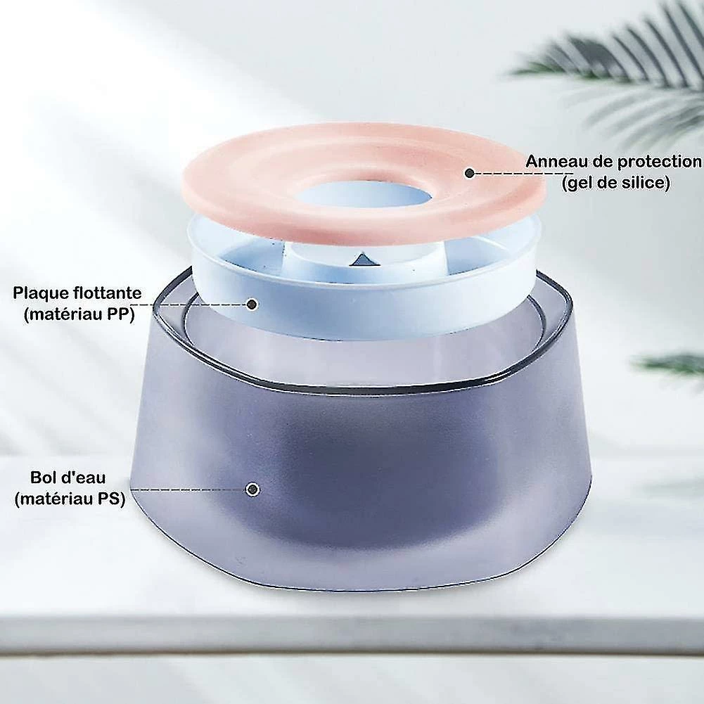 Sl Chang Dog Cat Water Bowl, Bol D’eau Imperméable Pour Animaux De Compagnie 1400ml, Bol à Boire Antidérapant Anti-éclaboussures, Vert 4 Sl Chang Dog Cat Water Bowl, Bol D’eau Imperméable Pour Animaux De Compagnie 1400ml, Bol à Boire Antidérapant Anti-éclaboussures, Vert – Image 4