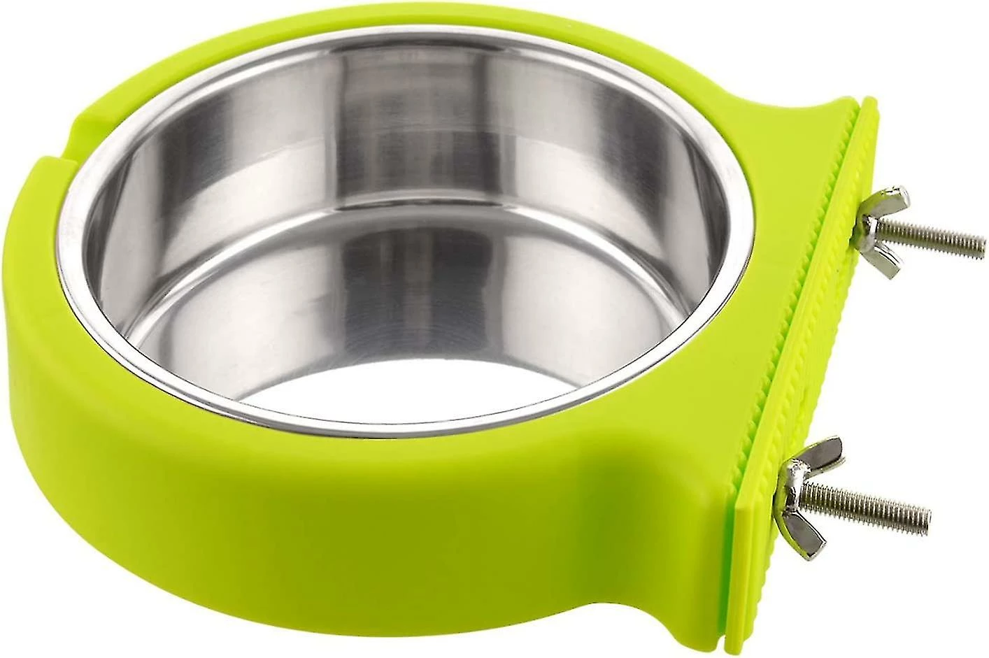 Sl Chang Dog Bowl, Amovible En Acier Inoxydable Eau Aliment Feeder Bowls Cage Coop Cup Pour Chat Puppy Bird Animaux De Compagnie 1 Sl Chang Dog Bowl, Amovible En Acier Inoxydable Eau Aliment Feeder Bowls Cage Coop Cup Pour Chat Puppy Bird Animaux De Compagnie