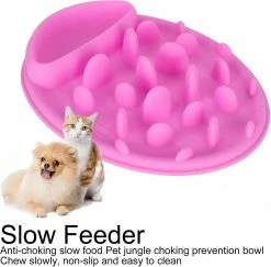 Sl Chang Slow Feeding Dog Bowl Anti-slip Silicone Slow Feeding Dog Bowl Pet Fun Feeder Bloat Stop Dog Food Bow 7 Sl Chang Slow Feeding Dog Bowl Anti-slip Silicone Slow Feeding Dog Bowl Pet Fun Feeder Bloat Stop Dog Food Bow -Pet Soin 554960633 max