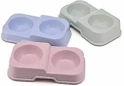 Sl Chang Double Dog Bowl, Antidérapant, Acier Inoxydable Ensemble De Bols Alimentaires Polyvalents Bol D’alimentation Polyvalent 8 Sl Chang Double Dog Bowl, Antidérapant, Acier Inoxydable Ensemble De Bols Alimentaires Polyvalents Bol D’alimentation Polyvalent -Pet Soin 554963208 max