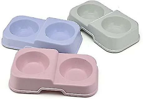 Sl Chang Double Dog Bowl, Antidérapant, Acier Inoxydable Ensemble De Bols Alimentaires Polyvalents Bol D’alimentation Polyvalent 4 Sl Chang Double Dog Bowl, Antidérapant, Acier Inoxydable Ensemble De Bols Alimentaires Polyvalents Bol D’alimentation Polyvalent – Image 4