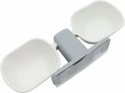 Sl Chang Cat Bowl Small Dog - Pet Set Support Mural à Double Bol Surélevé Avec Support Surélevé, Eau Alimentaire Antidérapante 9 Sl Chang Cat Bowl Small Dog - Pet Set Support Mural à Double Bol Surélevé Avec Support Surélevé, Eau Alimentaire Antidérapante -Pet Soin 554964510 max