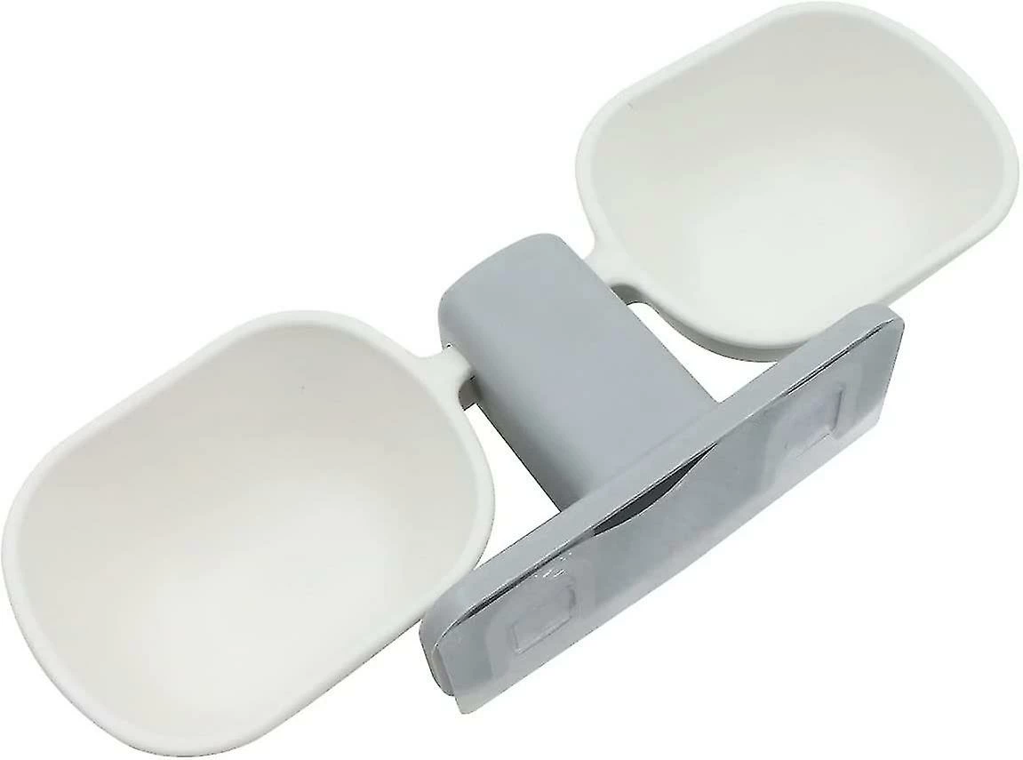 Sl Chang Cat Bowl Small Dog - Pet Set Support Mural à Double Bol Surélevé Avec Support Surélevé, Eau Alimentaire Antidérapante 5 Sl Chang Cat Bowl Small Dog - Pet Set Support Mural à Double Bol Surélevé Avec Support Surélevé, Eau Alimentaire Antidérapante – Image 5