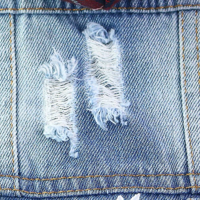 Sharon Vêtements Pour Animaux De Compagnie Dog Jeans Veste Cool Blue Denim Coat Small Medium Dogs Lapel Vests Classic Hoodies Puppy 5 Sharon Vêtements Pour Animaux De Compagnie Dog Jeans Veste Cool Blue Denim Coat Small Medium Dogs Lapel Vests Classic Hoodies Puppy – Image 5