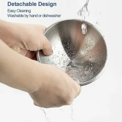 Jscxcf Food Bowl Dog Cat Acier Antirouille, Base En Silicone Antidérapante Avec 0 Et 15 Angle D’alimentation Inclinaison Coque De Protection Du Cou Pour Animaux De Compagnie, Chats Et Chiots -Pet Soin 557814135 max