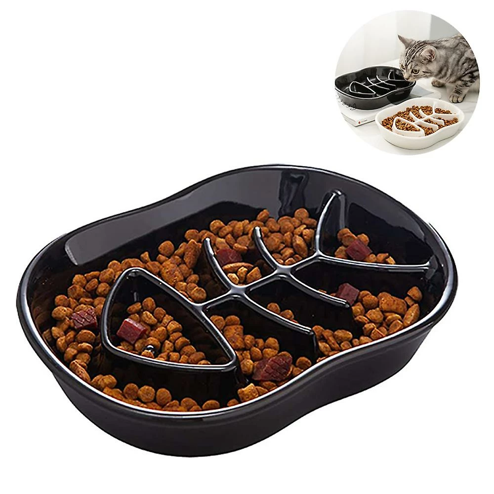 Giveuphesit Dog Slow Feeder Céramique Cat Dog Bowl Dog Dish Slow Feeding Food Bowls Pour Bulldog Puppy Medium Dogs Pet Diet 2 Giveuphesit Dog Slow Feeder Céramique Cat Dog Bowl Dog Dish Slow Feeding Food Bowls Pour Bulldog Puppy Medium Dogs Pet Diet – Image 2