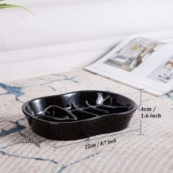 Giveuphesit Dog Slow Feeder Céramique Cat Dog Bowl Dog Dish Slow Feeding Food Bowls Pour Bulldog Puppy Medium Dogs Pet Diet 9 Giveuphesit Dog Slow Feeder Céramique Cat Dog Bowl Dog Dish Slow Feeding Food Bowls Pour Bulldog Puppy Medium Dogs Pet Diet -Pet Soin 558351538 max