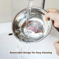 Fupo Cat Bowl Dog Bowl Anti-renversement Rice Bowl Pet Drinking Water Bowl Dog Food Bowl Double Bowl -Pet Soin 558535188 max