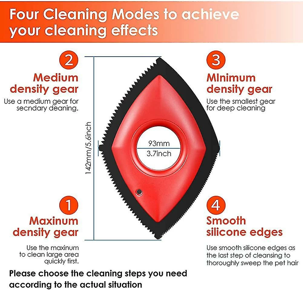 Unbranded Pet Hair Remover For Heilwiy Couch / Car Detailing, Dog Hair Remover Mini Cat Hair Remover 2 Unbranded Pet Hair Remover For Heilwiy Couch / Car Detailing, Dog Hair Remover Mini Cat Hair Remover – Image 2