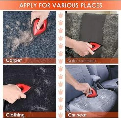 Unbranded Pet Hair Remover For Heilwiy Couch / Car Detailing, Dog Hair Remover Mini Cat Hair Remover 7 Unbranded Pet Hair Remover For Heilwiy Couch / Car Detailing, Dog Hair Remover Mini Cat Hair Remover -Pet Soin 558781805 max