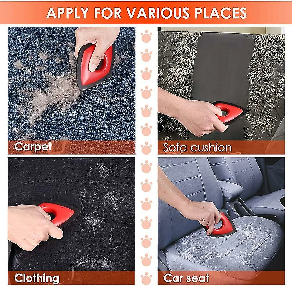 Unbranded Pet Hair Remover For Heilwiy Couch / Car Detailing, Dog Hair Remover Mini Cat Hair Remover 3 Unbranded Pet Hair Remover For Heilwiy Couch / Car Detailing, Dog Hair Remover Mini Cat Hair Remover – Image 3