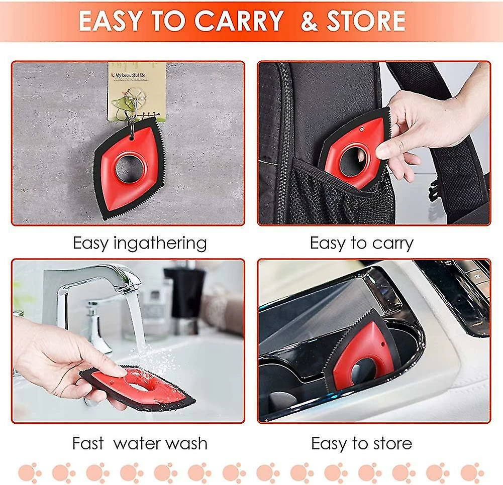 Unbranded Pet Hair Remover For Heilwiy Couch / Car Detailing, Dog Hair Remover Mini Cat Hair Remover 5 Unbranded Pet Hair Remover For Heilwiy Couch / Car Detailing, Dog Hair Remover Mini Cat Hair Remover – Image 5