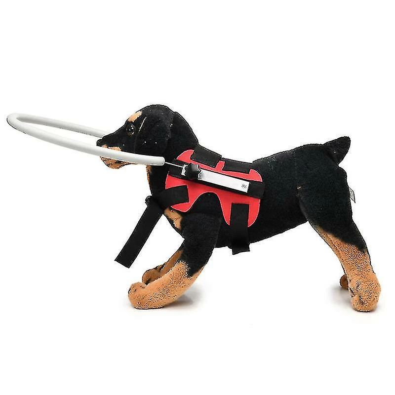 Sl Chang Halo Blind Dog Harness, Dogs Protective Vest Ring Réglable Face Head Protection Circle Pet Anti-collision Ring Pour Chiens Chats, Dispositif De Guidage F 2 Sl Chang Halo Blind Dog Harness, Dogs Protective Vest Ring Réglable Face Head Protection Circle Pet Anti-collision Ring Pour Chiens Chats, Dispositif De Guidage F – Image 2