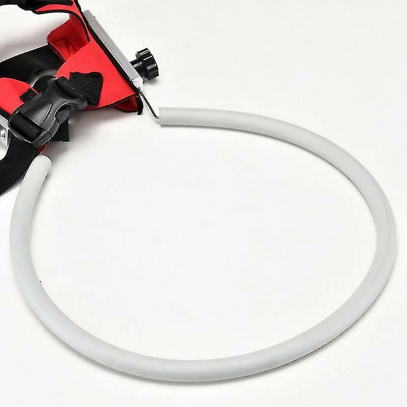 Sl Chang Halo Blind Dog Harness, Dogs Protective Vest Ring Réglable Face Head Protection Circle Pet Anti-collision Ring Pour Chiens Chats, Dispositif De Guidage F 5 Sl Chang Halo Blind Dog Harness, Dogs Protective Vest Ring Réglable Face Head Protection Circle Pet Anti-collision Ring Pour Chiens Chats, Dispositif De Guidage F – Image 5