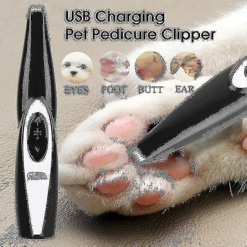 Sl Chang Tondeuses Pour Chiens Professionnel Pet Foot Hair Trimmer Dog Growth Scissors Usb Rechargeable Butt Ear Eye Hair Clipper 1 Sl Chang Tondeuses Pour Chiens Professionnel Pet Foot Hair Trimmer Dog Growth Scissors Usb Rechargeable Butt Ear Eye Hair Clipper