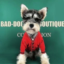 Unbranded Cht-dog Sweater Pet Sweater Designer Vêtements Français Bulldog Schnauzer Caniche Teddy Dog Vêtements Pour Grands Chiens Drop Zy3018 -Pet Soin 560375194 max