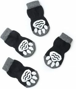 Jsbyyz-l1 Pet Anti-slip Knit Dog Socks Anti-slip Knit Dog Paw Protector Cat Paw Protector -Pet Soin 561696580 max