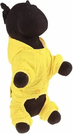 Unbranded Imperméable à Capuche Imperméable Réfléchissant Pet Cat Dog Imperméable Imperméable -Pet Soin 561696801 max