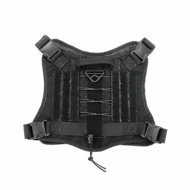 Unbranded Harnais Tactique Pour Chien 1000d Nylon Poignée Dressage Réglable Imperméable à L’eau Extérieur Pet Dog Harness Sangle De Poitrine 3 Unbranded Harnais Tactique Pour Chien 1000d Nylon Poignée Dressage Réglable Imperméable à L’eau Extérieur Pet Dog Harness Sangle De Poitrine – Image 3