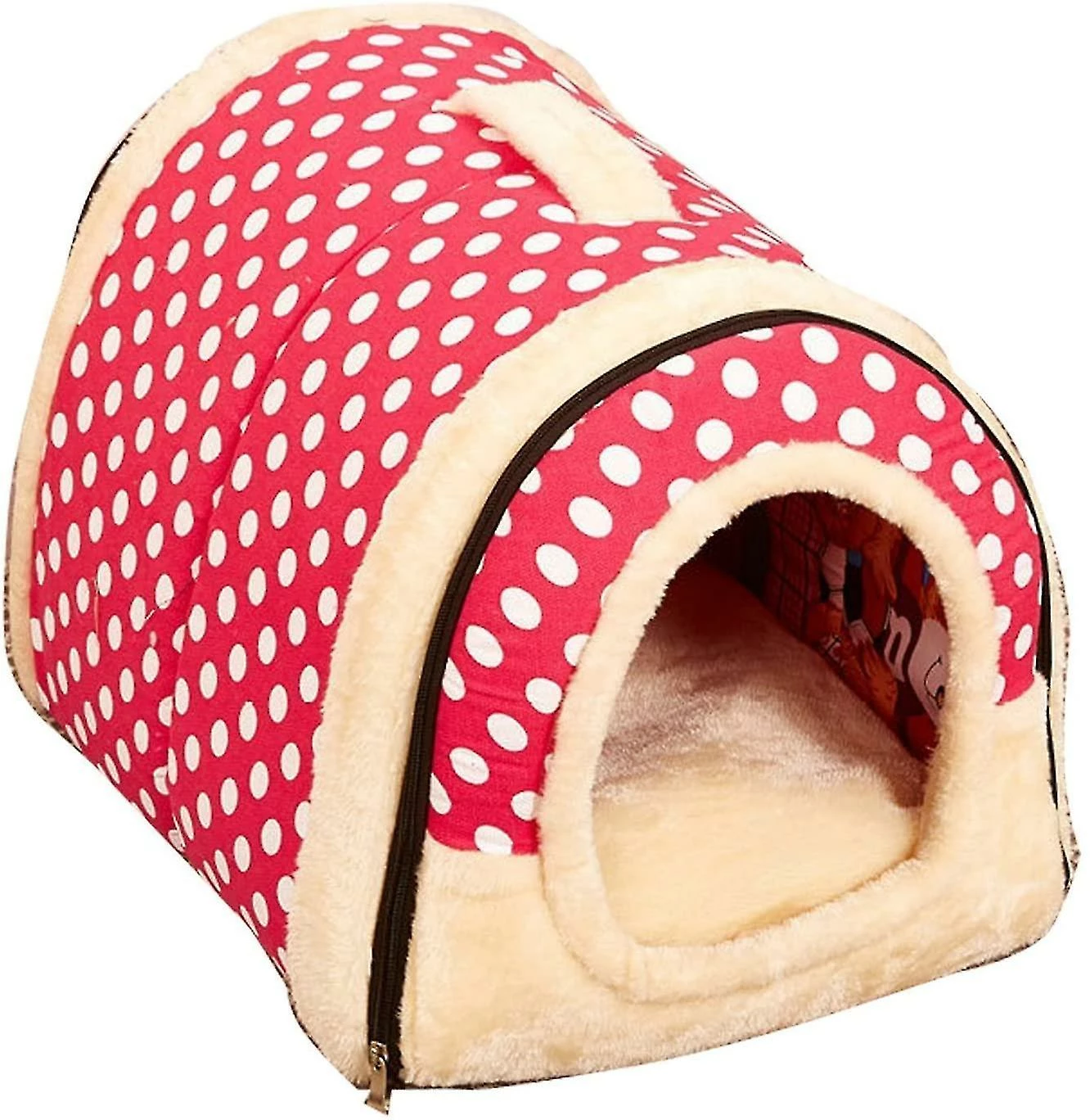 Unbranded Pet Warm House - Maison Portable Confortable 2 En 1 Chat - Puppy Kennels Dog Caves Multifonction Bedm 1 Unbranded Pet Warm House - Maison Portable Confortable 2 En 1 Chat - Puppy Kennels Dog Caves Multifonction Bedm