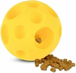 Unbranded Interactive Dog Toy Ball Treats Distributeur Caoutchouc Dog Ball Chew Toy L Jaune 6 Unbranded Interactive Dog Toy Ball Treats Distributeur Caoutchouc Dog Ball Chew Toy L Jaune -Pet Soin 563622964 max
