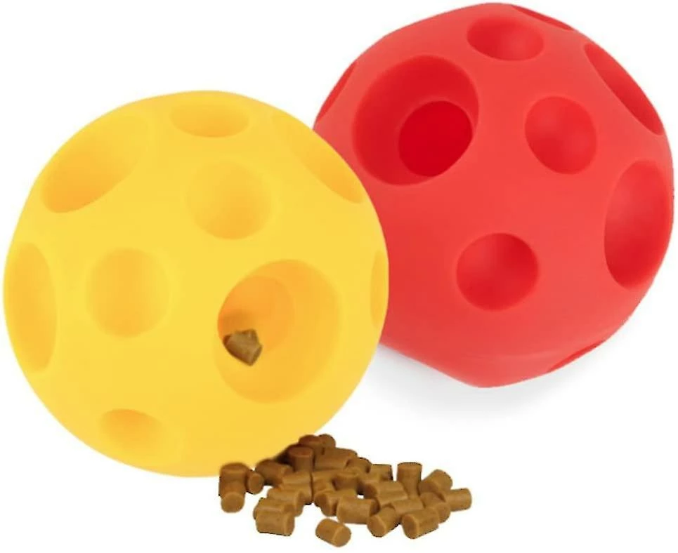 Unbranded Interactive Dog Toy Ball Treats Distributeur Caoutchouc Dog Ball Chew Toy L Jaune 3 Unbranded Interactive Dog Toy Ball Treats Distributeur Caoutchouc Dog Ball Chew Toy L Jaune – Image 3