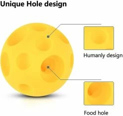 Unbranded Interactive Dog Toy Ball Treats Distributeur Caoutchouc Dog Ball Chew Toy L Jaune 9 Unbranded Interactive Dog Toy Ball Treats Distributeur Caoutchouc Dog Ball Chew Toy L Jaune -Pet Soin 563623040 max